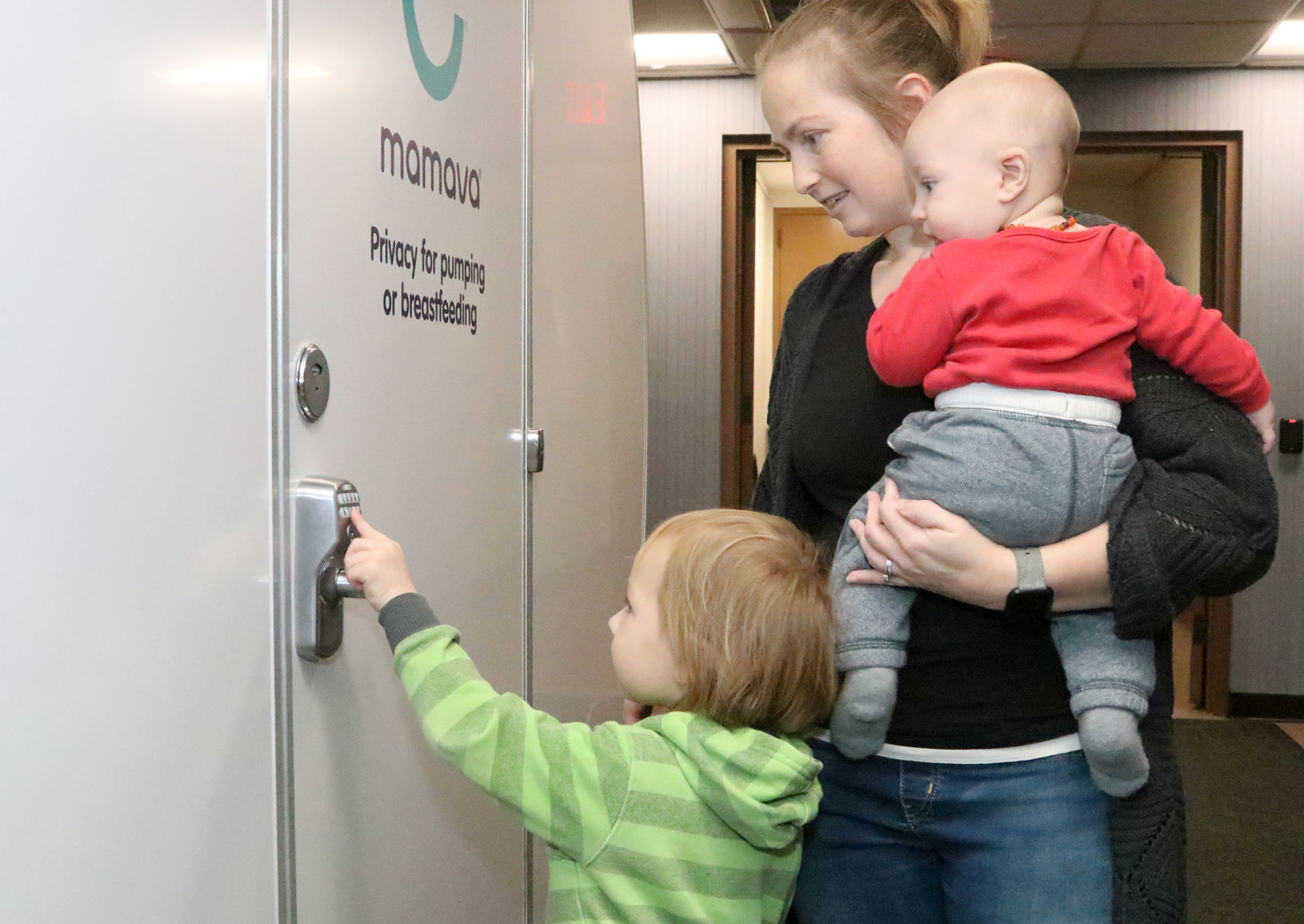 Scene Setters: Lactation Pod
